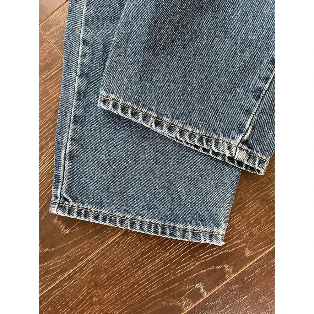 Levis 550 Men's Relaxed Straight Leg Zipper Fly Jeans 36x32